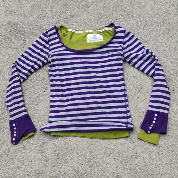 Y2k Classic Tops Stretch Basic Knit Tops Shirt Bundle Top Bundle - Picture 1 of 8